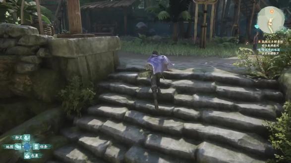 仙剑奇侠传七,攻略35,泉隐村欢迎宴会 #仙剑奇侠传七 #单机游戏 #游戏攻略 #游戏剧情