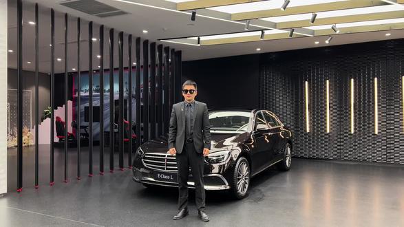 一起来看奔驰E260L立标 #奔驰 #宝马 #奔驰e级 #E260L #e260立标 #奔驰立标