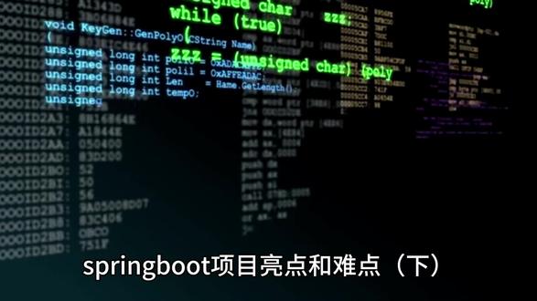 springboot项目亮点和难点(下) #程序员 #干货分享 #涨知识 #编程 #dou上热门