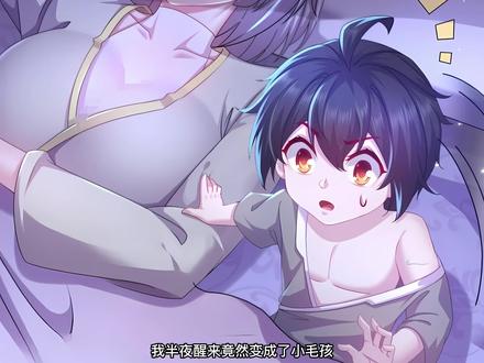 我重生后拥有七位对我宠爱有加的师姐，吃饭洗澡都要带上我 #二次元 #轻漫计划 #漫画推荐 #有声漫画 #漫画