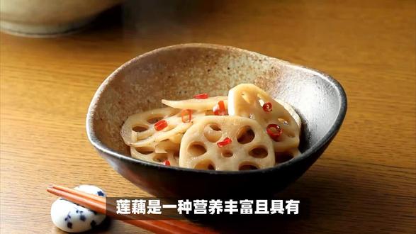 莲藕和什么是绝配,11种供你选择,不只是美味,更是营养和作用 #藕 #莲藕