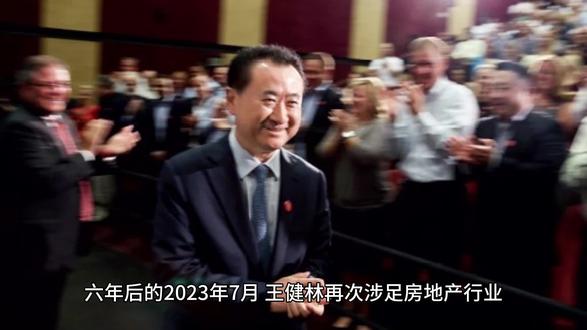 王健林:从起伏中崛起的房地产巨子