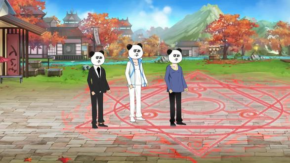 千本家族遭遇围攻，叶北辰力挡万人大军，进入皇宫讨要说法 #原创动画 #动画制作 #充能计划 #无厘头