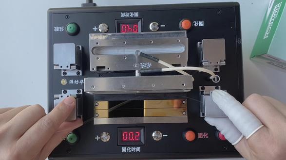 加长版双模组光纤涂覆机使用说明