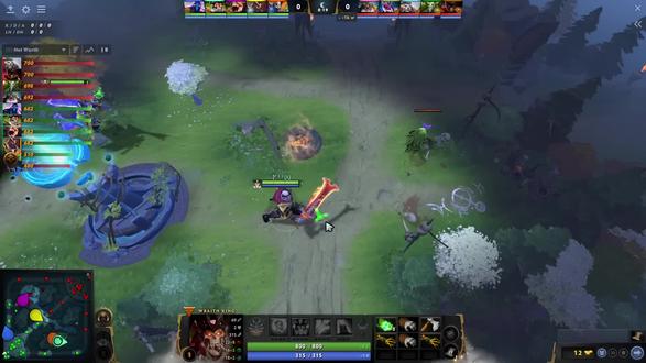 【7.32 DOTA2】PSG.LGD.XinQ 冥魂大帝教学! #dota2 #刀塔2 #教学视频