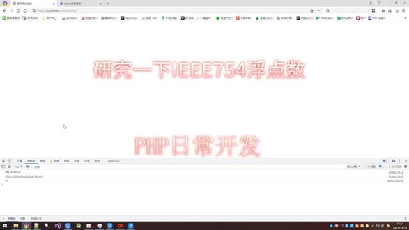 研究一下IEEE754浮点数
