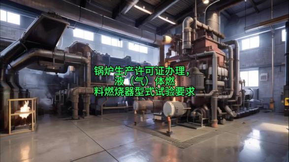 锅炉生产许可证办理,液(气)体燃料燃烧器型式试验要求 #锅炉生产许可证办理 #办锅炉生产许可证