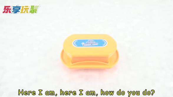 乐享形状乐园教你用彩泥制作彩虹阶梯沙发