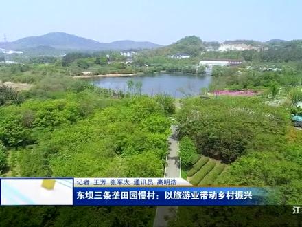 东坝三条垄田园慢村:以旅游业带动乡村振兴