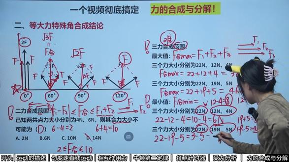高一开学考你慌不慌,这7个考点必考! 林老师带你逐个吃透,配合全套精华笔记,拿下90+#高考物理 #开学考试 #高一 #提分秘籍 #物理知识点