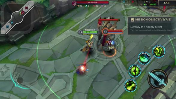 LOL手游:还记得2技能回满血的剑圣吗?他回来了,免费教下载!