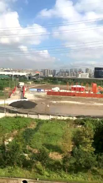 好消息~龙阳路大型国际商务区正式开工建设,👏👏👏今天是个好日子😝#幸福里热门商圈推荐