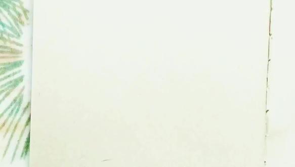 (简笔画)简单可爱的盆栽小芦荟,平凡生活里不简单的快乐~