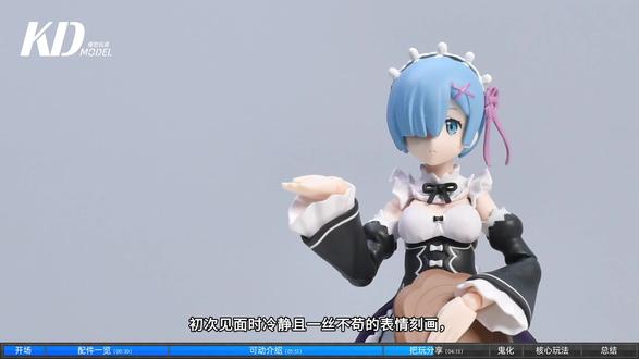 【KD模玩】鬼化figma346蕾姆再版!Re0 雷姆Max Factory #figma #肥姑妈
