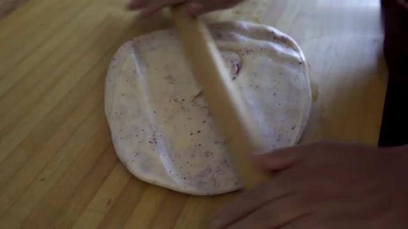 兰州美食——油糊喧,传为僧人所做,流传至今