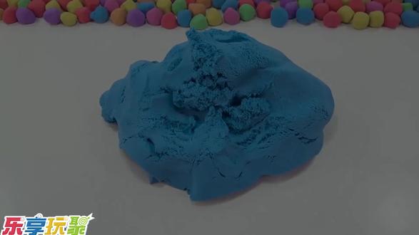 学习用彩泥和史莱姆制作小乌龟生活的池塘