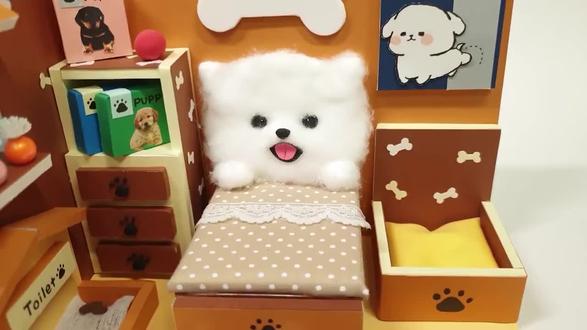 DIY 12个小型动物房-小狗-猫-独角兽