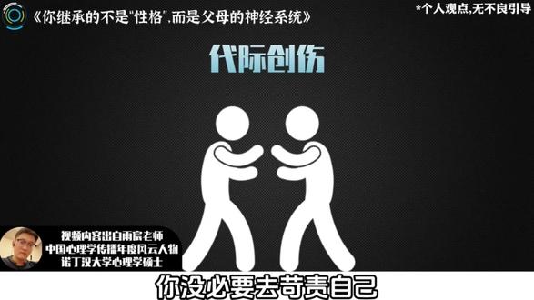 你继承的不是“性格”,而是父母的神经系统 #情感 #爱情心理学 #情感共鸣