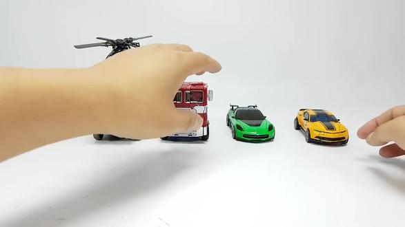 变形金刚:电影4擎天柱大黄蜂滴水直升机