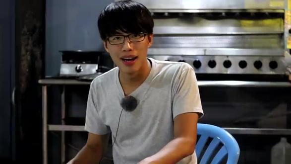 台湾小伙钓虾记,用头发挑战钓虾子