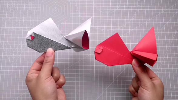 金鱼的折法教程来咯,是组合折纸,折法特别简单