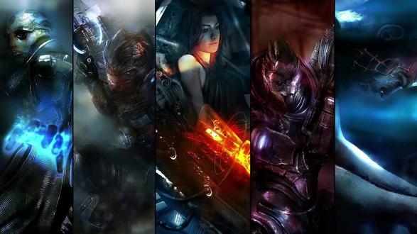 质量效应3-09 #质量效应3