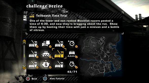 极品飞车9 挑战赛第43关 每次都差几秒 你说气不气 #赛车游戏 #漂移 #游戏精彩时刻 #第一视角 #车技