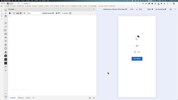 【React简明教程】地理位置 天气预报 01 #编程 #前端 #react #计算机 #程序员 #学习 抖音