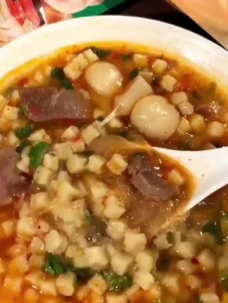 羊肉泡馍 #美食 #快来一起尝个鲜 #舌尖上的味道 #好吃到停不下来 @巨量优品