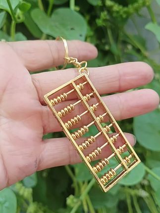 #算盘#迷你小算盘#小算盘挂件#算盘一响黄金万两