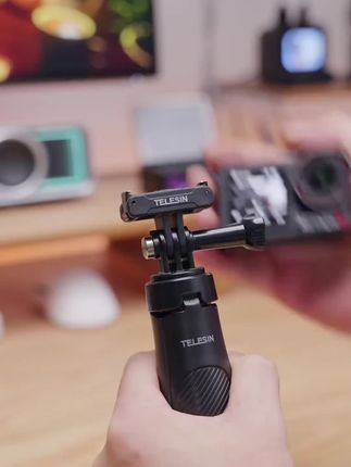 大疆、影石运动相机通用手持杆 迷你自拍杆 三脚架 #运动相机配件#迷你自拍杆#运动相机