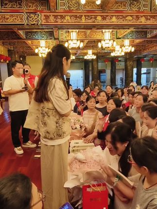 凡凡老师无锡见面会#范凡凡 #徐老师