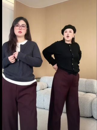 #显瘦穿搭 #显高显瘦显腿长 #大码女装 #微胖穿搭 #谁穿谁好看