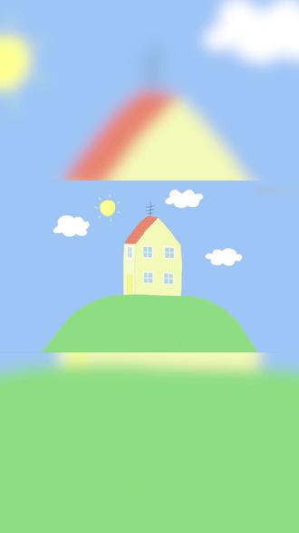 6.大家也非常喜欢跳泥坑#小猪佩奇 #动漫 #亲子教育