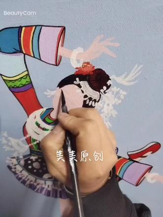 这样的侗妹你们爱了吗?#爱生活爱画画