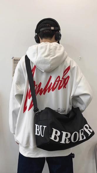 #开箱 #男生挎包 #健身包 我为你翻山越岭 却无心看风景@DOU+小助手