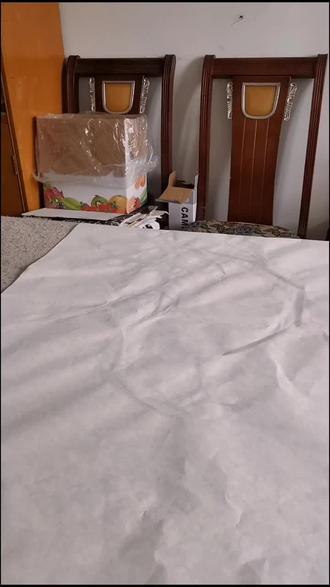 #书画艺术 老汉教画:《吉星高照》第一步