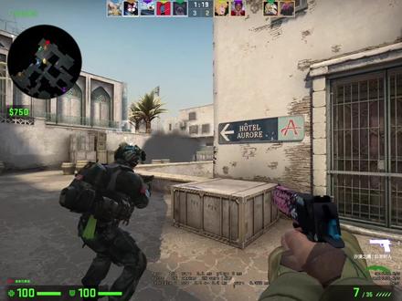 没错,你就是世界上最好的沙鹰使用者!#csgo