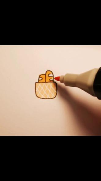 萌画一篮长棍面包~
#简笔画 #儿童简笔画 #零基础学画画 #每天进步一点点 @抖音小助手 @DOU+小助手