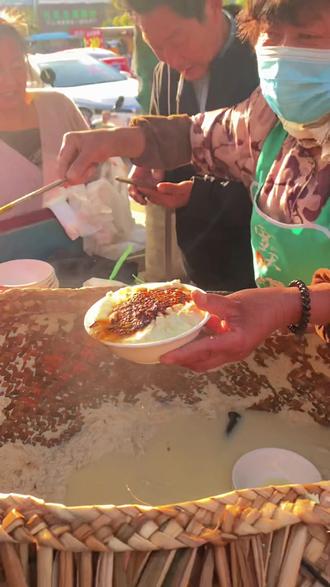 睢宁蒲包豆腐#寻味街边小吃 #地方特色美食文化 #抖音美食推荐官 #在路边摊感受人间烟火 #传统手艺