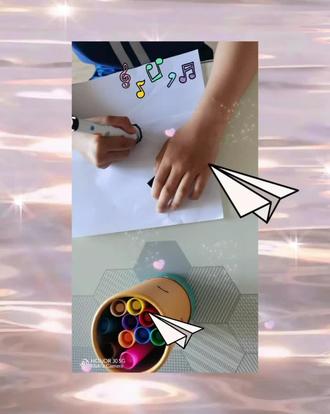 每日一作
#想画就画 木乃伊手工制作