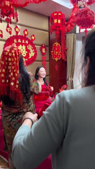 奇奇怪怪的婚礼习俗#喜结良缘