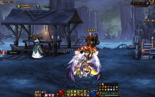 伊斯大陆——黑龙奈伊泽#dnf地下城与勇士