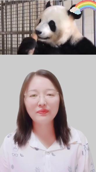 作文不会写?不信教不会你!😄来看看怎么写国宝熊猫😇