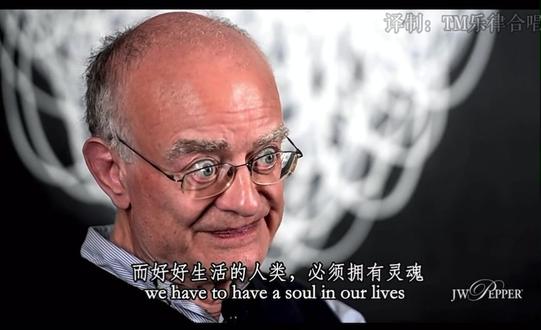 “一个没有合唱团的学校,就像一个人没有灵魂”,而好好生活的人类,必须拥有灵魂!
—John Rutter(英国著名作曲家、指挥家)