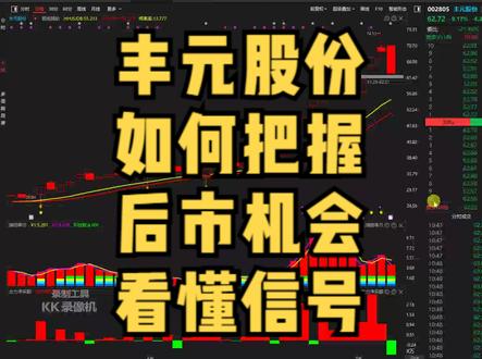 丰元股份,如何把握后市机会?看懂信号!