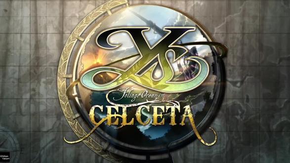 《伊苏》赛尔赛塔树海开篇CG