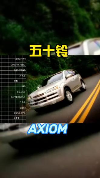 五十铃AXIOM哈弗H5原型车#五十铃 #isuzu #哈弗h5 @再见