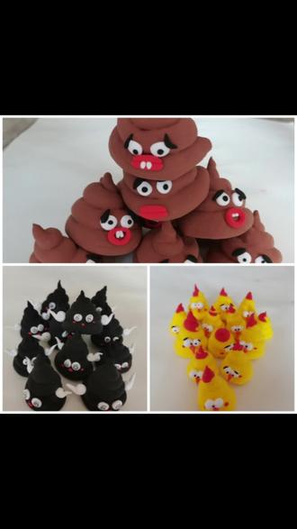 超级搞笑版琪琪恰恰蹦蹦啦啦#超轻粘土手工 #粘土教程 #创意手工 #手工diy