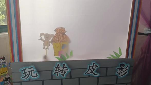 皮影故事《三只小猪》来了